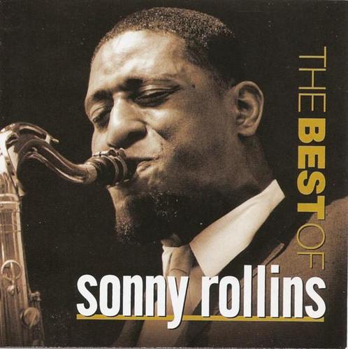 cd - Sonny Rollins - The Best Of Sonny Rollins, Cd's en Dvd's, Cd's | Overige Cd's, Zo goed als nieuw, Verzenden