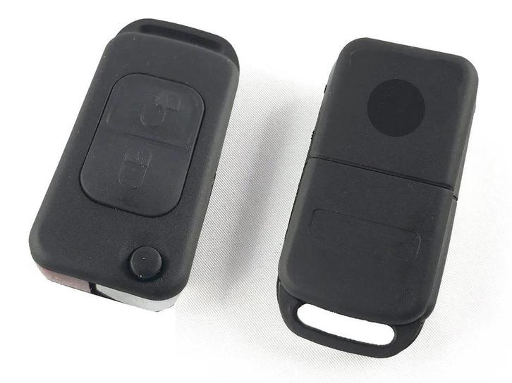 Mercedes SLK/W168/Crossfire 2-knops klapsleutel (HU64), Auto-onderdelen, Overige Auto-onderdelen, Verzenden