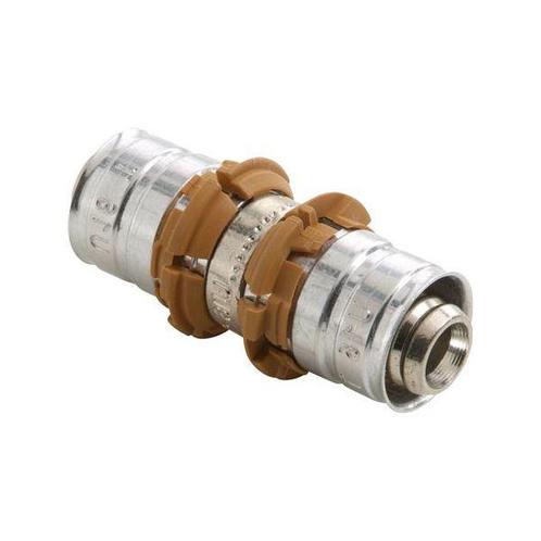 Uponor MLC perskoppeling Ø14x14 recht, Doe-het-zelf en Verbouw, Verwarming en Radiatoren, Verzenden