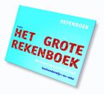 Het grote rekenboek oefenboek 9789491263415, Zo goed als nieuw