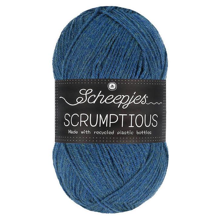 Scheepjes Scrumptious - 374 Blueberry Basil Galette - Gere, Hobby en Vrije tijd, Breien en Haken, Ophalen of Verzenden