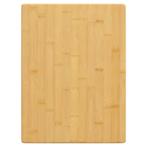 vidaXL Snijplank 30x40x4 cm bamboe, Verzenden, Nieuw