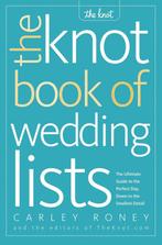 Knot Book Of Wedding Lists 9780307341938 Carley Roney, Verzenden, Gelezen, Carley Roney