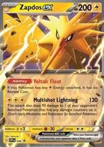 Zapdos EX svp049 Black Star Promo,s, Hobby en Vrije tijd, Verzamelkaartspellen | Pokémon, Ophalen of Verzenden, Nieuw, Losse kaart