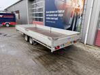 Hulco Plateauwagen | 502x203 cm - 3000 kg | Met oprijplaten!, Gebruikt