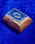 Euro Argento - Sieradendoos - .925 zilver, burlhout -