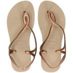 Havaianas Luna slippers voor dames in het Goud, Slippers, Overige kleuren, Verzenden, Nieuw