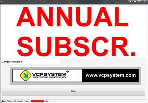 VCP System Jaarlicentie | 12 Maanden Software Updates &, Auto diversen, Autogereedschap, Verzenden