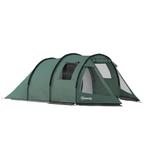 TRUUSK Tunnel Tent Voor 4 Personen Camping Tent Met UV-Besch, Verzenden, Nieuw