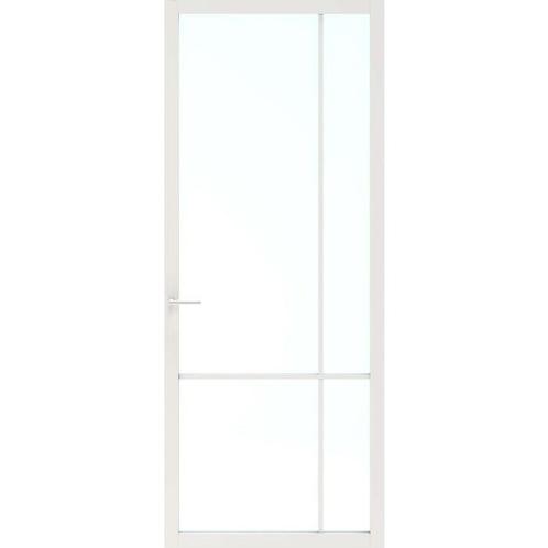 Skantrae binnendeur SSL 4607 nevel glas, Doe-het-zelf en Verbouw, Deuren en Horren, Zo goed als nieuw, Ophalen of Verzenden