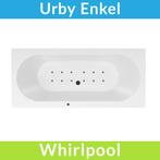 Whirlpool BWS Urby Jetline 180x80 cm Bodem Luchtsysteem, Ophalen of Verzenden, Nieuw, Bad