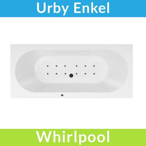 Whirlpool BWS Urby Jetline 180x80 cm Bodem Luchtsysteem, Doe-het-zelf en Verbouw, Sanitair, Bad, Nieuw, Ophalen of Verzenden