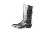 Notre-V Cowboy laarzen in maat 38 Zwart | 10% extra korting, Kleding | Dames, Schoenen, Notre-V, Zo goed als nieuw, Zwart, Verzenden