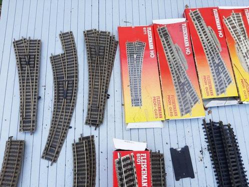 Fleischmann H0 - Modeltreinsporen (157) - Rails modelistes, Hobby en Vrije tijd, Modeltreinen | H0