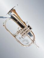 Nieuwe Staunbach bugel type basis, Muziek en Instrumenten, Blaasinstrumenten | Trompetten, Nieuw, Overige typen, Met koffer, Verzenden