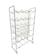 Tomado - Wijnrek - Staal - 24 flessen 66 cm, Antiek en Kunst