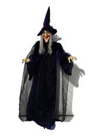 Halloween-figuur Heks, Met Licht Geluid En Beweging 175cm, Verzenden, Nieuw, Overige typen