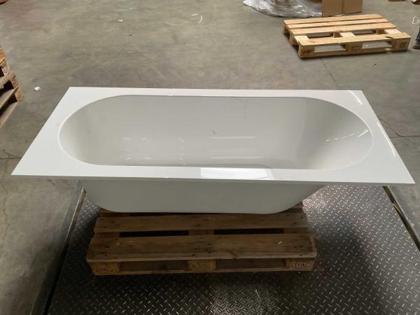 Veiling - Villeroy & Boch Oberon rechthbad Quaryl 180x80cm, Doe-het-zelf en Verbouw, Sanitair, Nieuw