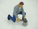 Prehm-miniaturen 550504 Figure Arbeiter  Kunststoff (1:22,5), Hobby en Vrije tijd, Modelbouw | Figuren en Diorama's, Ophalen of Verzenden