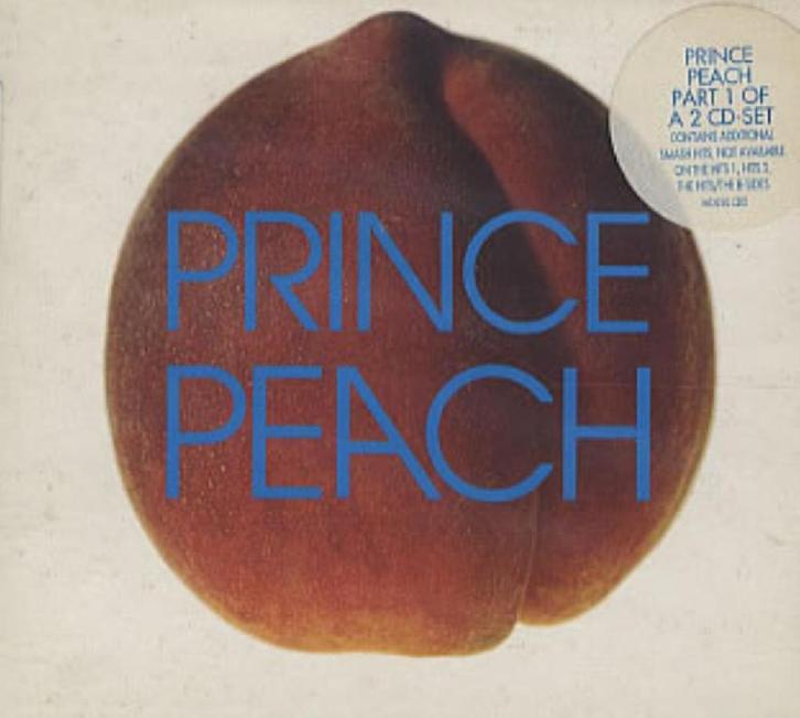 cd digi - Prince - Peach, Cd's en Dvd's, Cd's | Pop, Zo goed als nieuw, Verzenden