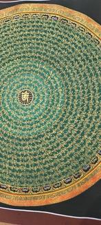 Painting of Tibetan Tradition 55 cm - Mandala MANTRA with, Nieuw