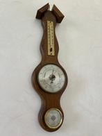 Klassiek combi-apparaat – barometer met hygrometer en