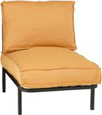 2dekans | Mica Decorations Celo Loungestoel - L62 x B83 x, Ophalen of Verzenden, Zo goed als nieuw, Zwart