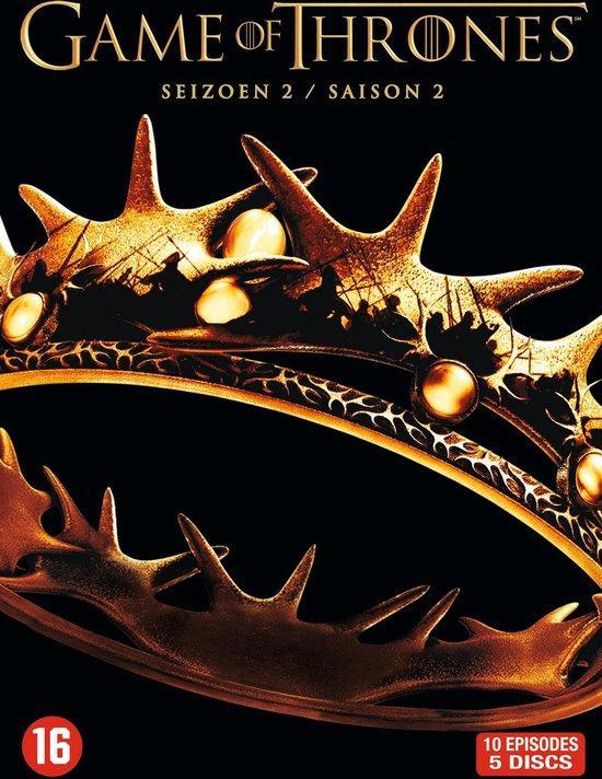 Game Of Thrones - Seizoen 2 (DVD), Cd's en Dvd's, Dvd's | Actie, Verzenden