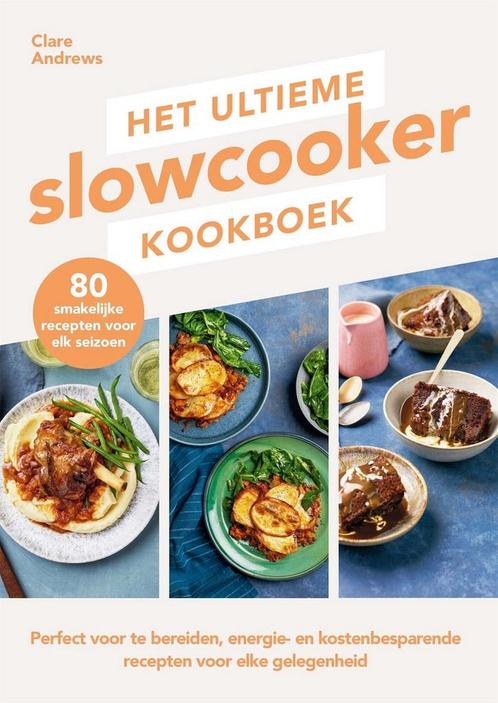 9789464043105 Het ultieme slowcooker kookboek, Boeken, Kookboeken, Nieuw, Verzenden
