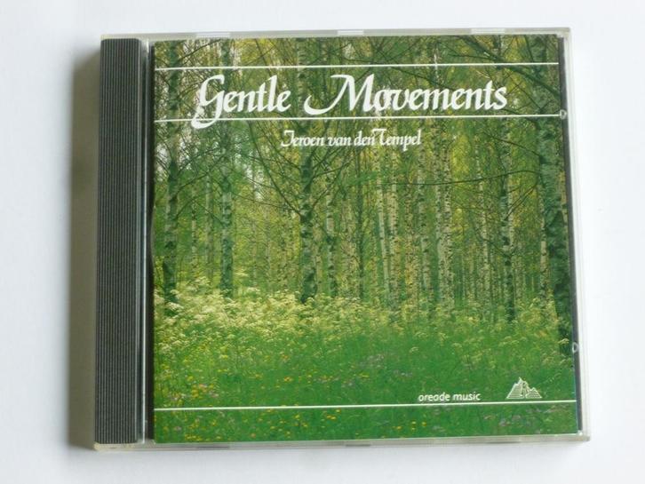 Jeroen van den Tempel - Gentle Movements, Cd's en Dvd's, Cd's | Meditatie en Spiritualiteit, Zo goed als nieuw, Verzenden