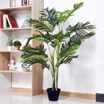 TRUUSK Kunstpalm Kunstplant Met Sierpot 150cm Kunststof, Huis en Inrichting, Woonaccessoires | Kunstplanten en Kunstbloemen, Verzenden