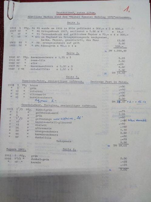 De hele wereld 1862/1969 - Michel Spezial Catalogus 1970, Postzegels en Munten, Postzegels | Amerika
