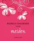 Bijbels dagboek voor meiden 9789033801020 Carolyn Larsen, Boeken, Verzenden, Zo goed als nieuw, Carolyn Larsen