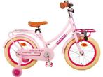 Volare Excellent Kinderfiets - Meisjes - 16 inch - Roze -, Fietsen en Brommers, Fietsen | Kinderfietsjes, Verzenden, Zo goed als nieuw