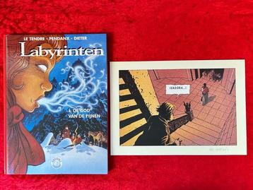 Labyrinten [Pendanx] Collectie 500 - De god van de pijnen - beschikbaar voor biedingen