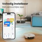 2dekans | Auronic Robotstofzuiger - Met Dweilfunctie - WiFi, Witgoed en Apparatuur, Stofzuigers, Ophalen of Verzenden, Zo goed als nieuw