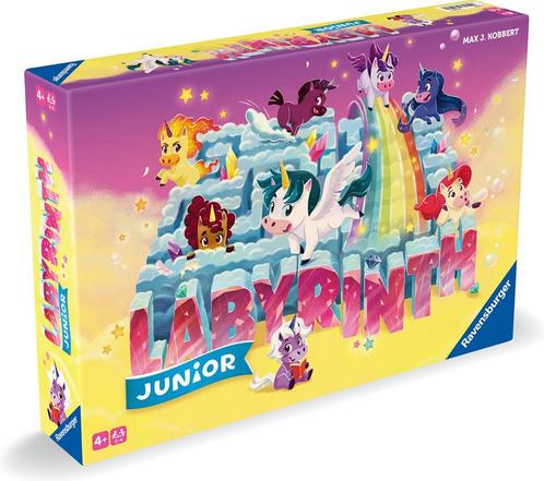 Labyrinth Junior - Unicorn | Ravensburger -, Hobby en Vrije tijd, Gezelschapsspellen | Bordspellen, Nieuw, Verzenden
