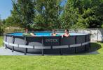 INTEX Zwembadset Ultra XTR Frame rond 610x122 cm, Tuin en Terras, 120 cm of meer, Verzenden, Rechthoekig, 300 cm of meer