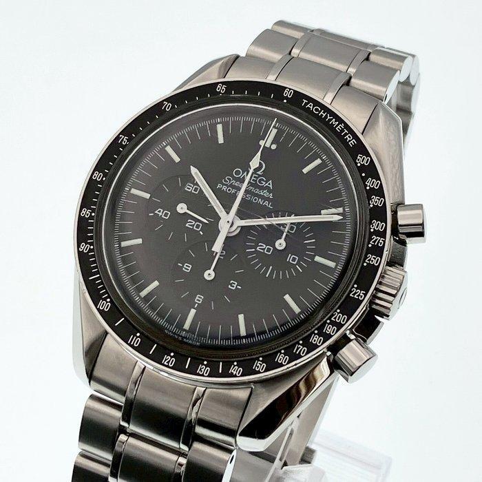 Omega - Speedmaster Professional Moonwatch - Zonder, Sieraden, Tassen en Uiterlijk, Horloges | Heren