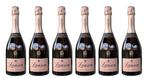 Champagne Lanson, Le Rosé Création - Champagne - 6 Flessen, Nieuw