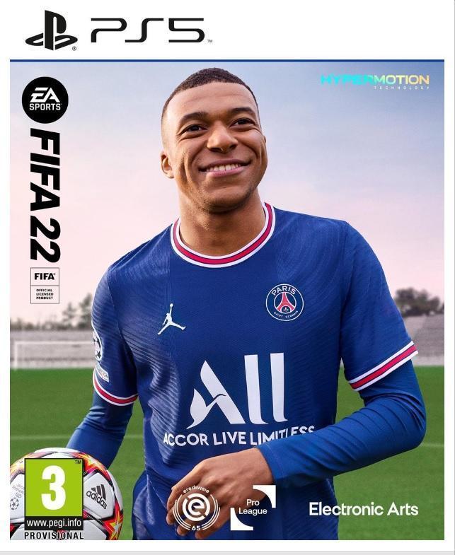 FIFA 22 PS5 Garantie & morgen in huis!, Spelcomputers en Games, Games | Sony PlayStation 5, Zo goed als nieuw, Ophalen of Verzenden