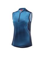 Loeffler fietsshirt mouwloos shirt W Bike Sleeveless HZ C..., Kleding | Dames, Löffler, Verzenden, Zo goed als nieuw, Blauw
