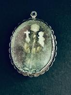 Reliekhouder - Zilver - 1700-1750 - Sint-Antonius voor het