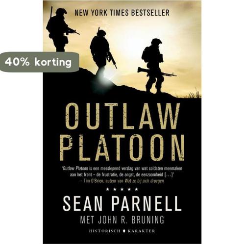 Outlaw platoon 9789045209500 Sean Parnell, Boeken, Oorlog en Militair, Gelezen, Verzenden