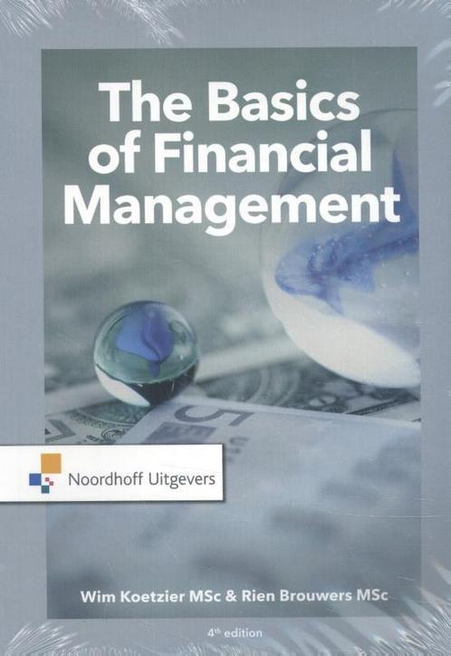 9789001889210 The Basics of financial management, Boeken, Schoolboeken, Zo goed als nieuw, Verzenden