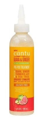 Cantu Guava & Ginger Dry Scalp Exfoliating 6oz, Sieraden, Tassen en Uiterlijk, Uiterlijk | Haarverzorging, Nieuw, Verzenden