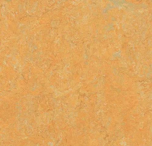 Forbo Marmoleum Real 3847 golden saffron, Huis en Inrichting, Stoffering | Vloerbedekking, Verzenden