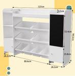 Multifunctionele Kinderkast met Boekenplanken en Lade, Huis en Inrichting, Verzenden, Nieuw