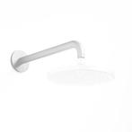 Wandarm Hotbath Cobber 40 cm Mat Wit, Ophalen of Verzenden, Nieuw, Chroom, Kraan