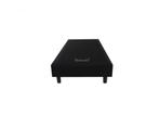 Boxspring zwart 80x200 Losse Boxspring zonder matras, Verzenden, Nieuw, Matras